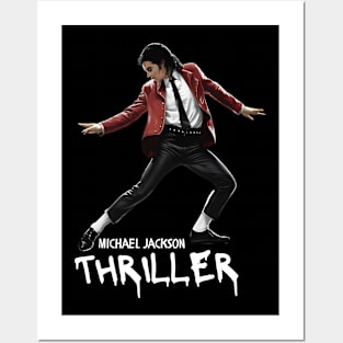 Michael Jackson Posters and Art